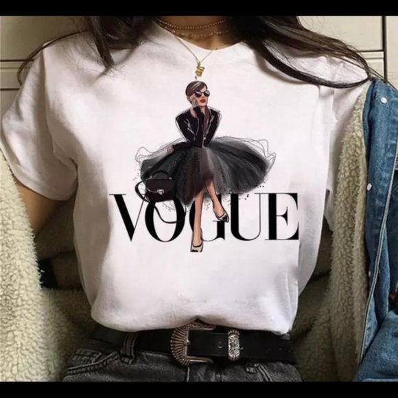 New Fashion Vogue womens T-shirt - Picture 3 of 5